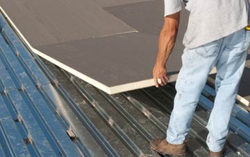 benefits of insulating St Ibbs flat roofing
