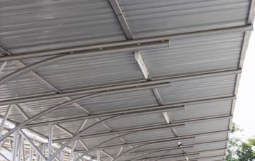 installing St Ibbs metal roofing