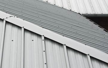 disadvantages of St Ibbs metal roofing