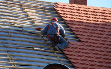 roof tiles St Ibbs, Hertfordshire