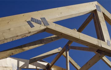 St Ibbs roof trusses for new builds and additions