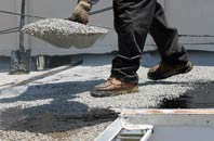 find rated St Ibbs flat roofing replacement companies